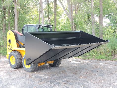 duckbill gravel buckets skid steer|skid steer loader bucket.